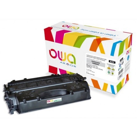 Toner ARMOR pour Canon 719BK HC Noir - 6 400 pages - K15121OW