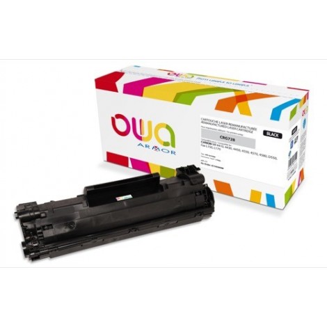 Toner ARMOR pour Canon CRG-728 - 3500B002 Noir - 2 100 pages - K15459OW