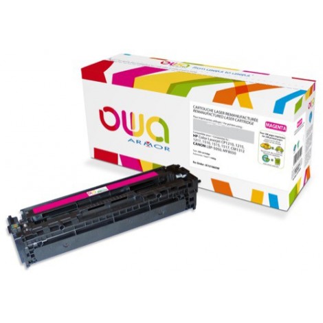 Toner ARMOR pour Canon 045H Magenta - 1244C002 - 2 200 pages - K18165OW