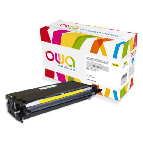 Toner ARMOR pour Dell 593-10173 - NF556 Jaune - 8 000 pages - K15212OW