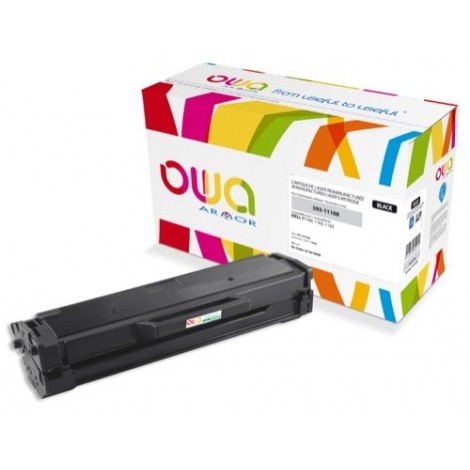 Toner ARMOR pour Dell 593-11108 Noir - 1 500 pages - K15618OW