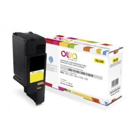 Toner ARMOR pour Dell 593-11143 - FM066 Jaune - 1 400 pages - K15797OW