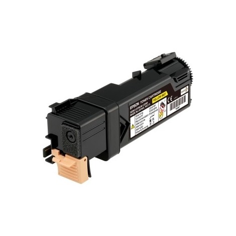 S050627 Jaune, Toner compatible EPSON - 2 500 pages