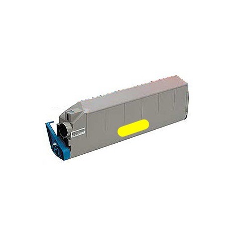 S050602 Jaune, Toner compatible EPSON - 7 500 pages