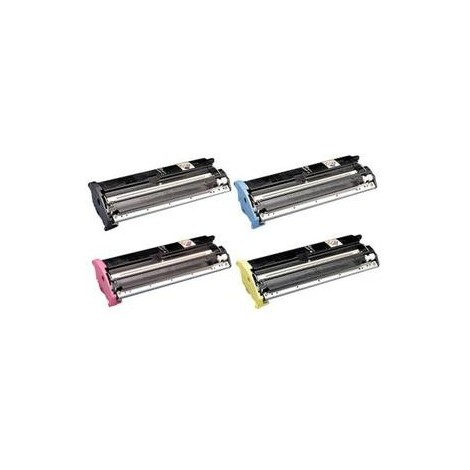 Pack 4 Toners Equivalent EPSON S050033-36-35-34 - 4x 6 000 pages