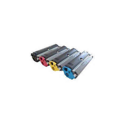 Pack 4 Toners Equivalent EPSON S050100-157-156-155 - 4x 4 500 pages