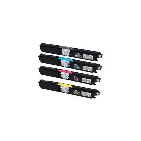 Pack 4 Toners Equivalent EPSON S050557-60-59-58 - 4x 2 700 pages