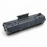 C4092A Noir, Toner compatible HP - 2 600 pages