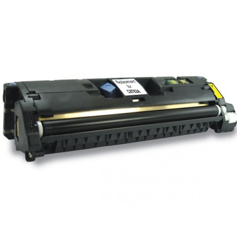 C9702A Jaune, Toner compatible HP - 4 000 pages