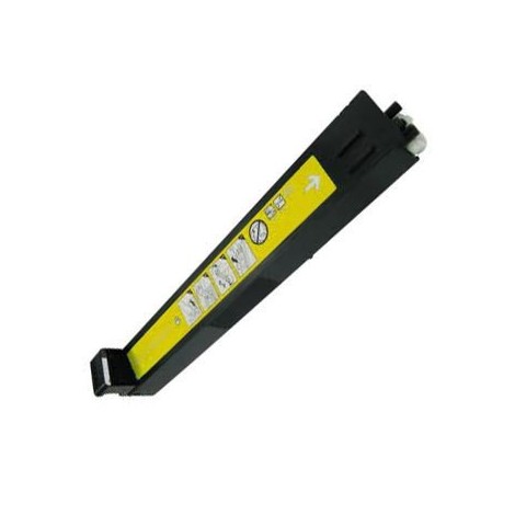 CB382A Jaune, Toner compatible HP - 21 000 pages