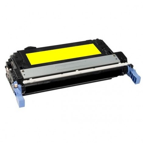 CB402A jaune, Toner compatible HP - 7 500 pages