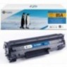 CB435A Noir, Toner compatible HP - 2000 pages