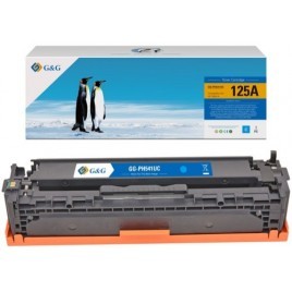 CB541A - 125A Cyan, Toner compatible HP - 1800 pages