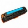 CB541A - 125A Cyan, Toner compatible HP - 1800 pages