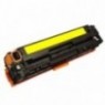 CB542A - 125A Jaune, Toner compatible HP - 1800 pages