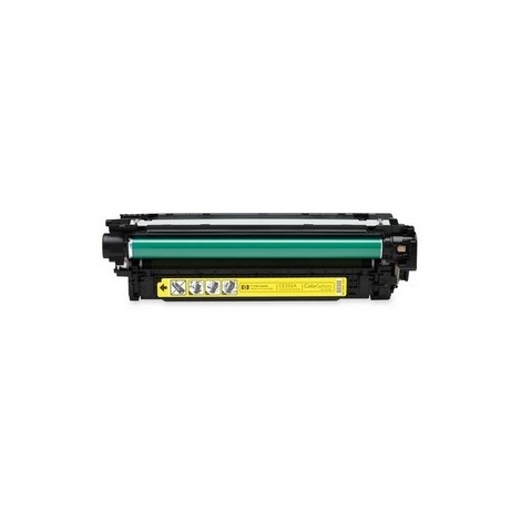 CE252A Jaune, Toner compatible HP - 7 000 pages