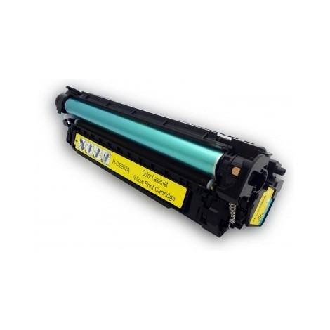 CE262A Jaune, Toner compatible HP - 11 000 pages