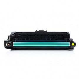 CF032A Jaune, Toner compatible HP - 12 500 pages