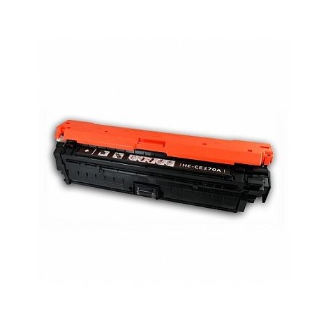 CE270A Noir, Toner compatible HP - 13 500 pages