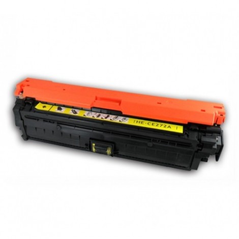 CE272A Jaune, Toner compatible HP - 15 000 pages