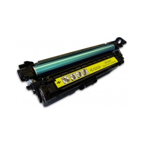 CE402A Jaune, Toner compatible HP - 6 000 pages