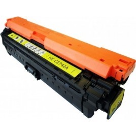 CE742A Jaune, Toner compatible HP - 13 000 pages