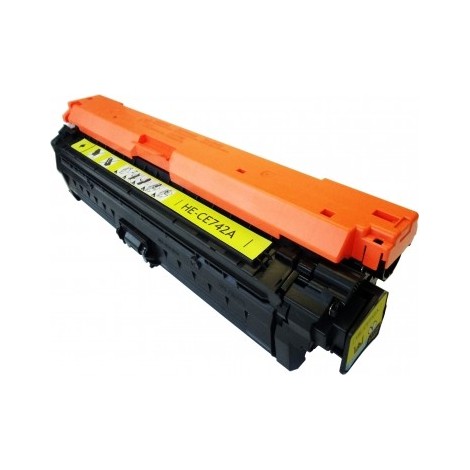 CE742A Jaune, Toner compatible HP - 13 000 pages