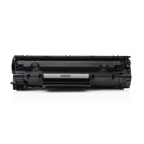 CF283A Noir, Toner compatible HP - 1 500 pages