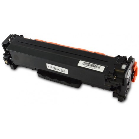 CF380X Noir, Toner compatible HP - 3500 pages