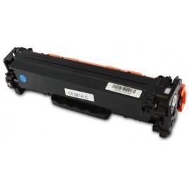 CF381A Cyan, Toner compatible HP - 2 800 pages