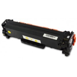 CF382A Jaune, Toner compatible HP - 2 800 pages