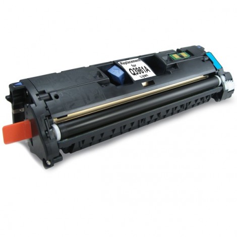 Q3961A - Q3971A Cyan, Toner compatible HP - 4 000 pages