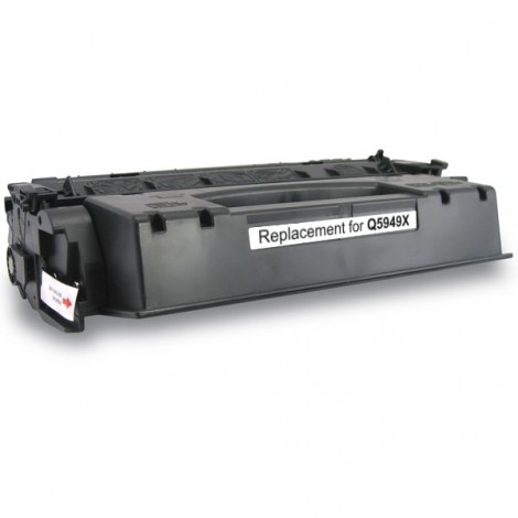 Q5949X Noir, Toner compatible HP - 6 000 pages