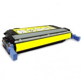 Q5952A Jaune, Toner compatible HP - 10 000 pages