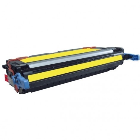 Q6472A Jaune, Toner compatible HP - 6 000 pages