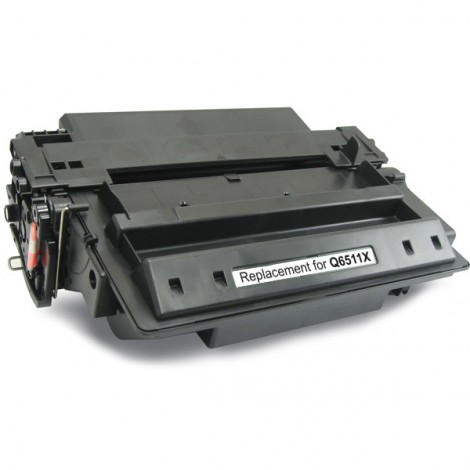 Q6511X Noir, Toner compatible HP - 12 000 pages