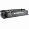 Q7553A - Q7553X Noir, Toner compatible HP - 7 000 pages