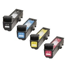 Pack de 4 Toners compatibles HP CB380A + CB381A + CB382A + CB383A - 16 500 + 3x 21 000 pages