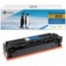 CF402X - 201X Jaune, Toner compatible HP - 2300 pages