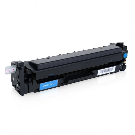 CF411X - 410X Cyan, Toner compatible HP - 5 000 pages