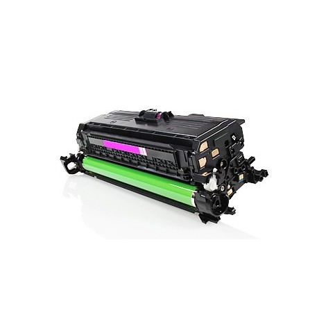 CF453A - 655A Magenta, Toner compatible HP - 10500 pages