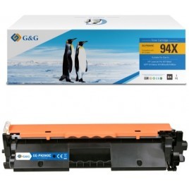 CF294X Noir, Toner compatible HP 94X - 2 800 pages