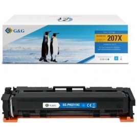 W2211X - 207X Cyan, Toner compatible HP - 2450 pages