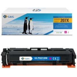 W2213X - 207X Magenta, Toner compatible HP - 2450 pages