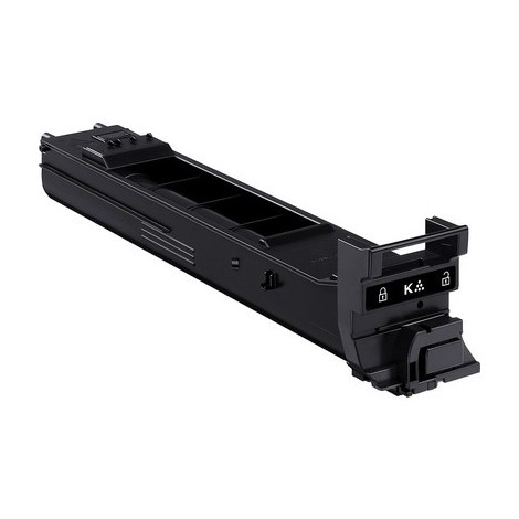 A0DK151 - A0DK152 Noir, Toner compatible KONICA MINOLTA - 8 000 pages