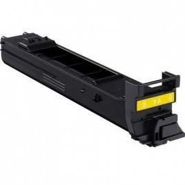 A0DK251 - A0DK252 Jaune, Toner compatible KONICA MINOLTA - 8 000 pages