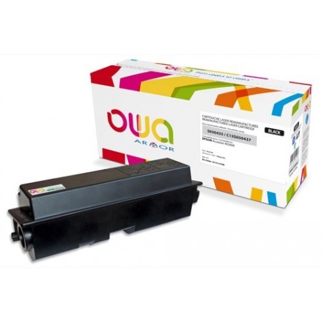 Toner ARMOR pour Epson S050437 Noir - 8 000 pages - K15137OW