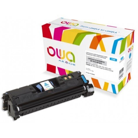 Toner ARMOR pour HP C9701A Cyan - 4 000 pages - K11999OW