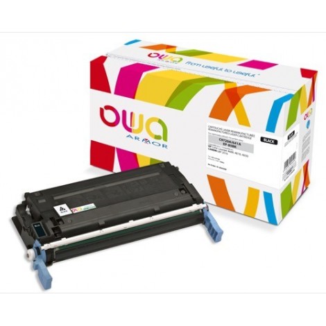 Toner ARMOR pour HP C9720A Noir - 9 000 pages - K12002OW