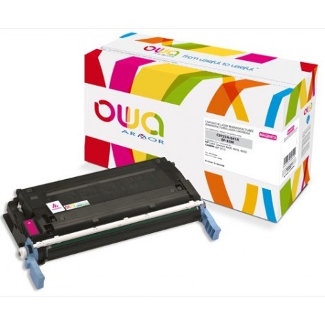 Toner ARMOR pour HP C9723A Magenta - 8 000 pages - K12004OW